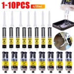 AB Epoxy Resin Glue — Waterproof Fast Adhesive for Metal, Wood & Plastic