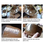 AB Epoxy Resin Glue — Waterproof Fast Adhesive for Metal, Wood & Plastic - Image 2