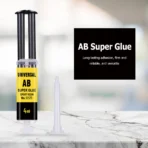 AB Epoxy Resin Glue — Waterproof Fast Adhesive for Metal, Wood & Plastic - Image 3