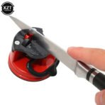 Suction Knife Sharpener — Hands-Free Tungsten Carbide - Image 2