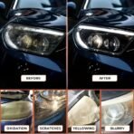 Car Headlight Restoration Polish — 50g - Image 3