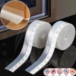 5M Seal Adhesive Silicone Draught Excluder Window Door Tape Weather