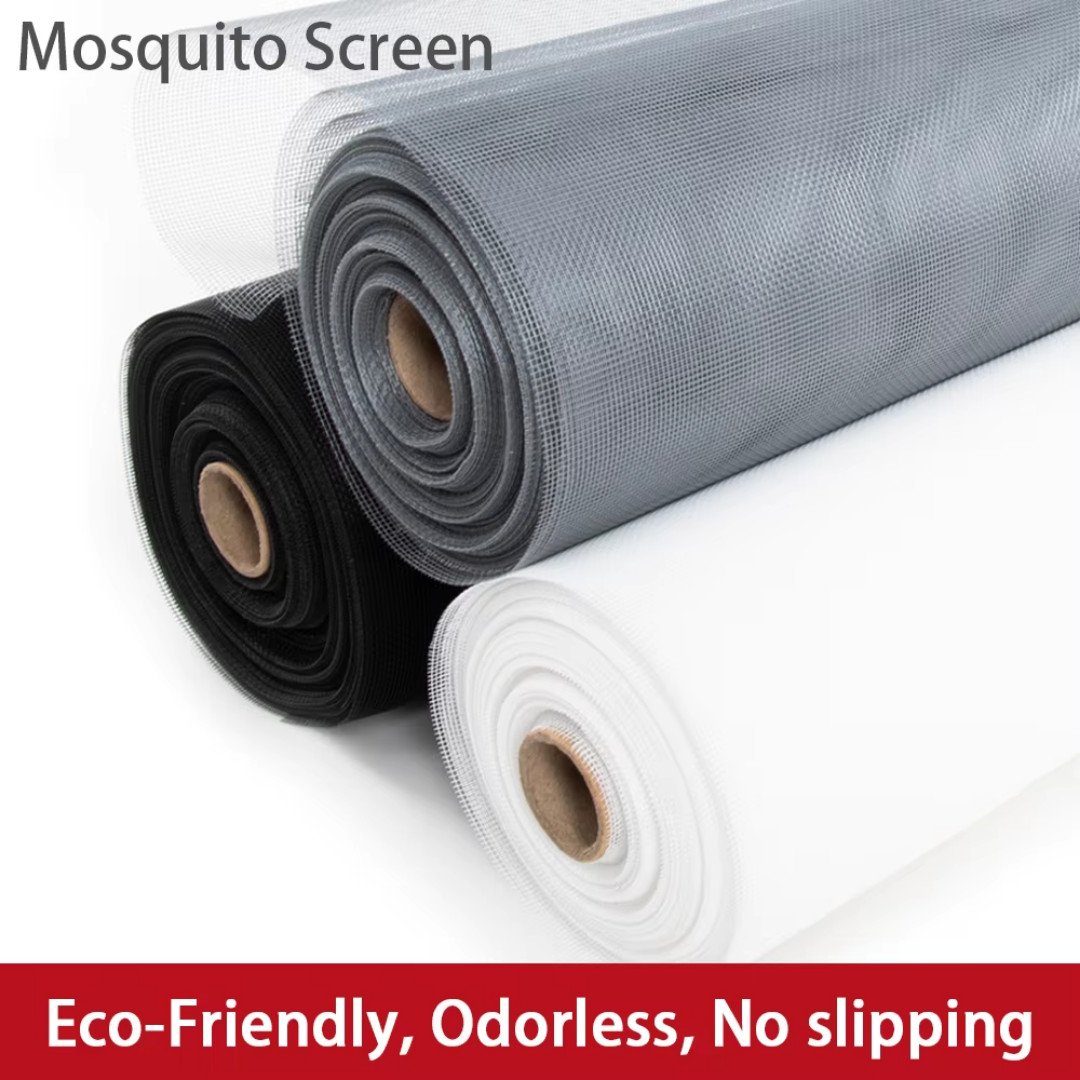 s-l1600-1008.jpg HDPE Mosquito Insect Screen Mesh Roll Cuttable Fly Bug Net DIY