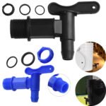 2PCS Water Butt Tap Hozelock Compatible Barrel Home Brew Replacement