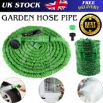 FLEXIBLE GARDEN HOSE EXPANDABLE WATER PIPE Spray Gun Extra Fitting
