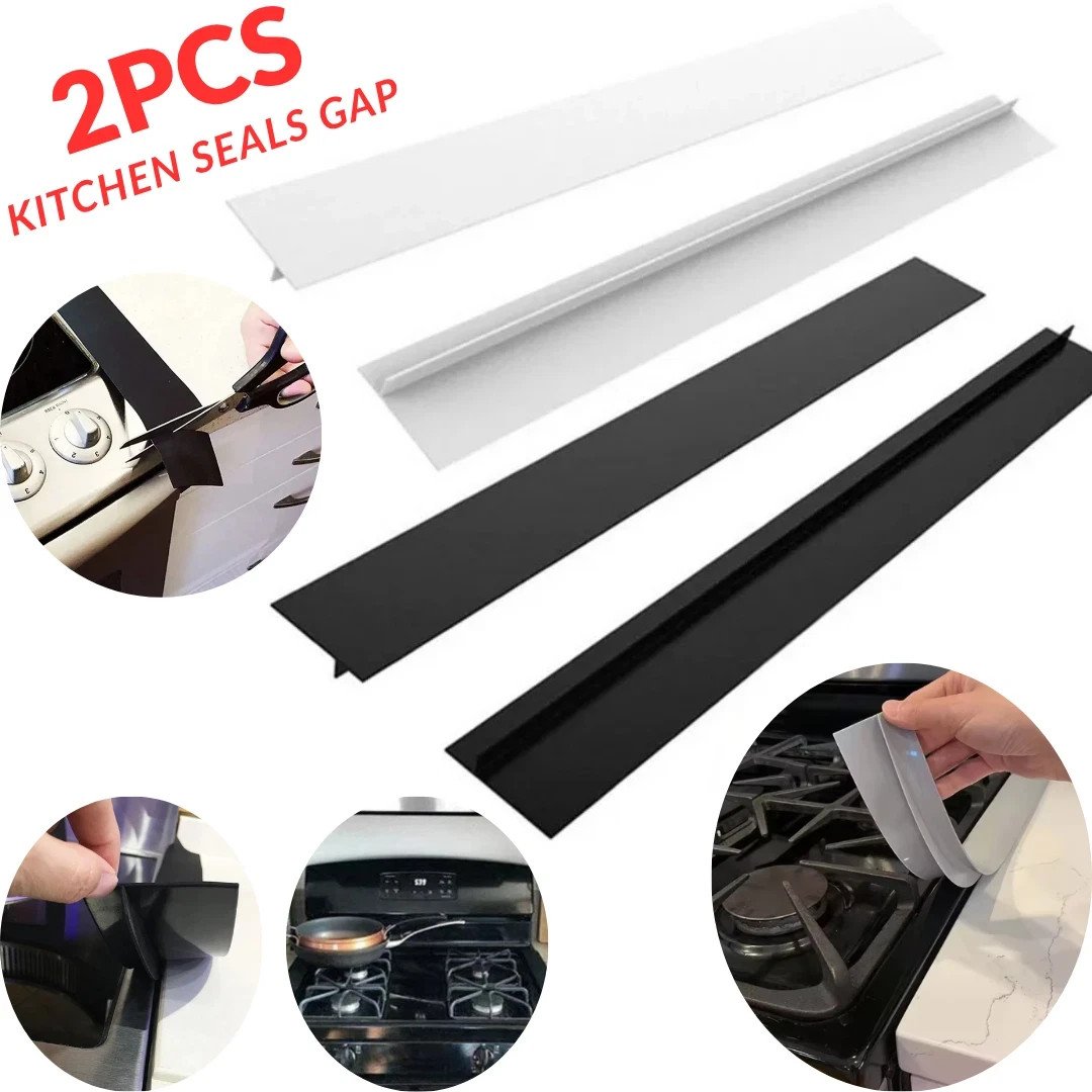 s-l1600-1016.jpg 2 PCS Silicone Kitchen Seals Gap Filler Stove Counter Cover for