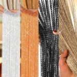Beaded Strips Insect Control Mosquito Blinds Door Screen Protection