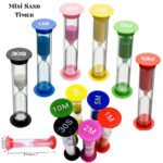 Mini Sand Timer for Kids Colourful Attractive Easy to Operate