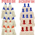 Cotton Mop Head Replacement Refill Heavy Duty Floor Cleaning Mop