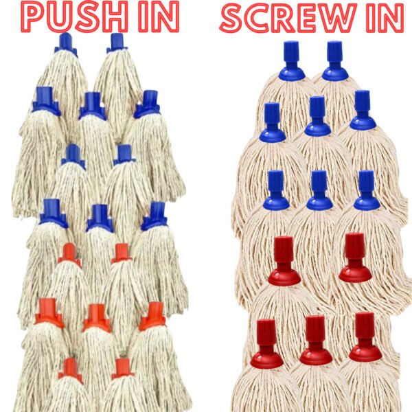 Cotton Mop Head Replacement Refill Heavy Duty Floor Cleaning Mop