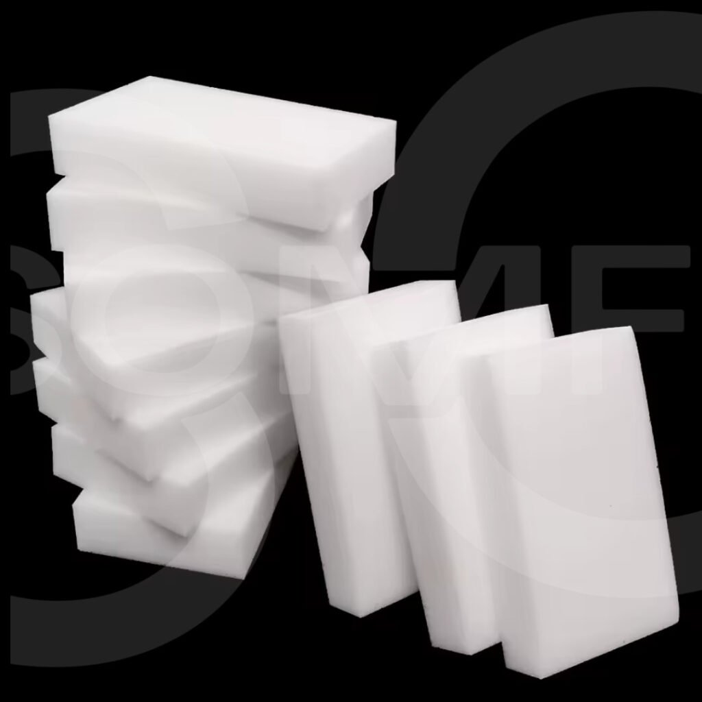 5-10PCS Magic Sponge Cleaning Eraser Melamine Foam Dirt Stain Mark