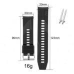 For Huawei Watch GT 2 GT 3 GT 4 46MM Silicone Replacement Wrist