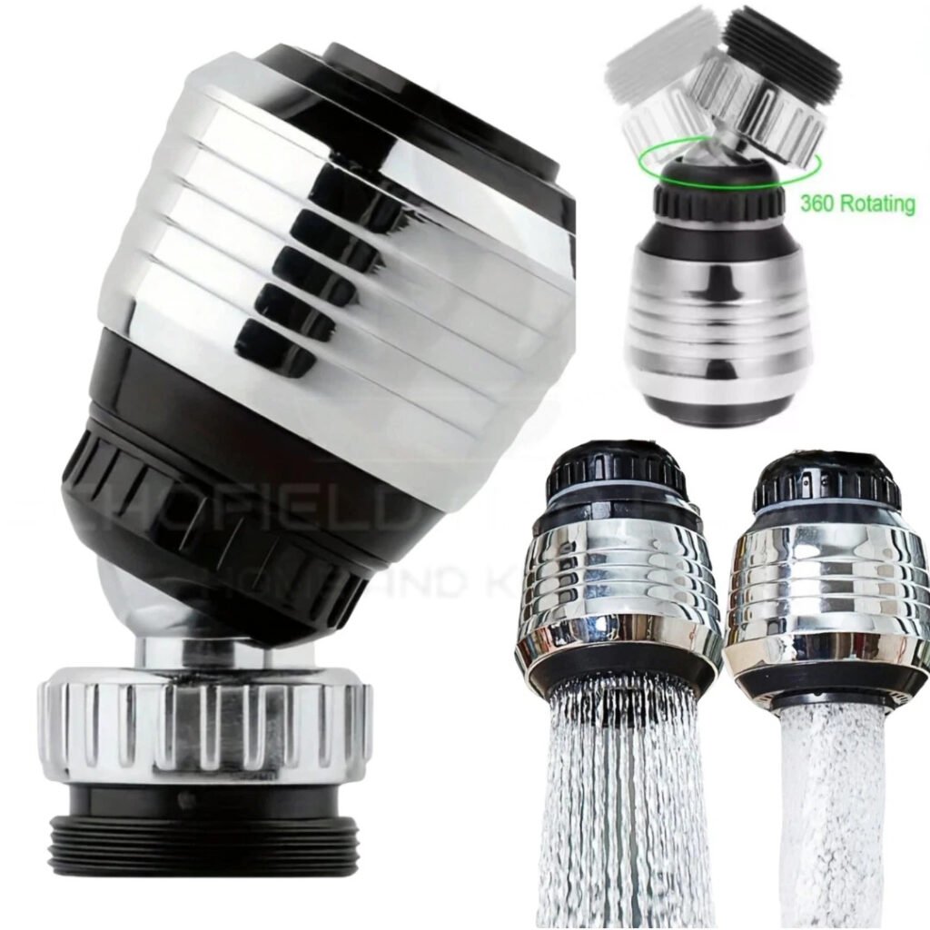 360 Rotate Swivel Water Saving Tap Aerator Diffuser Faucet Nozzle