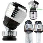 360 Rotate Swivel Water Saving Tap Aerator Diffuser Faucet Nozzle