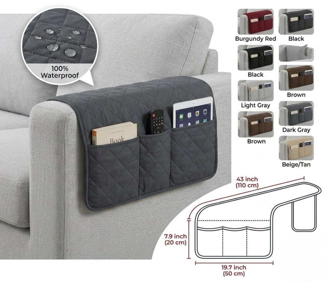 s-l1600-1036.jpg 2PCS Chair Arm Protector Covers Quilted Armrest Sofa Couch