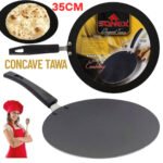 Non Stick Concave Tawa Tava Pan Naan Chapati Roti Flat Bread