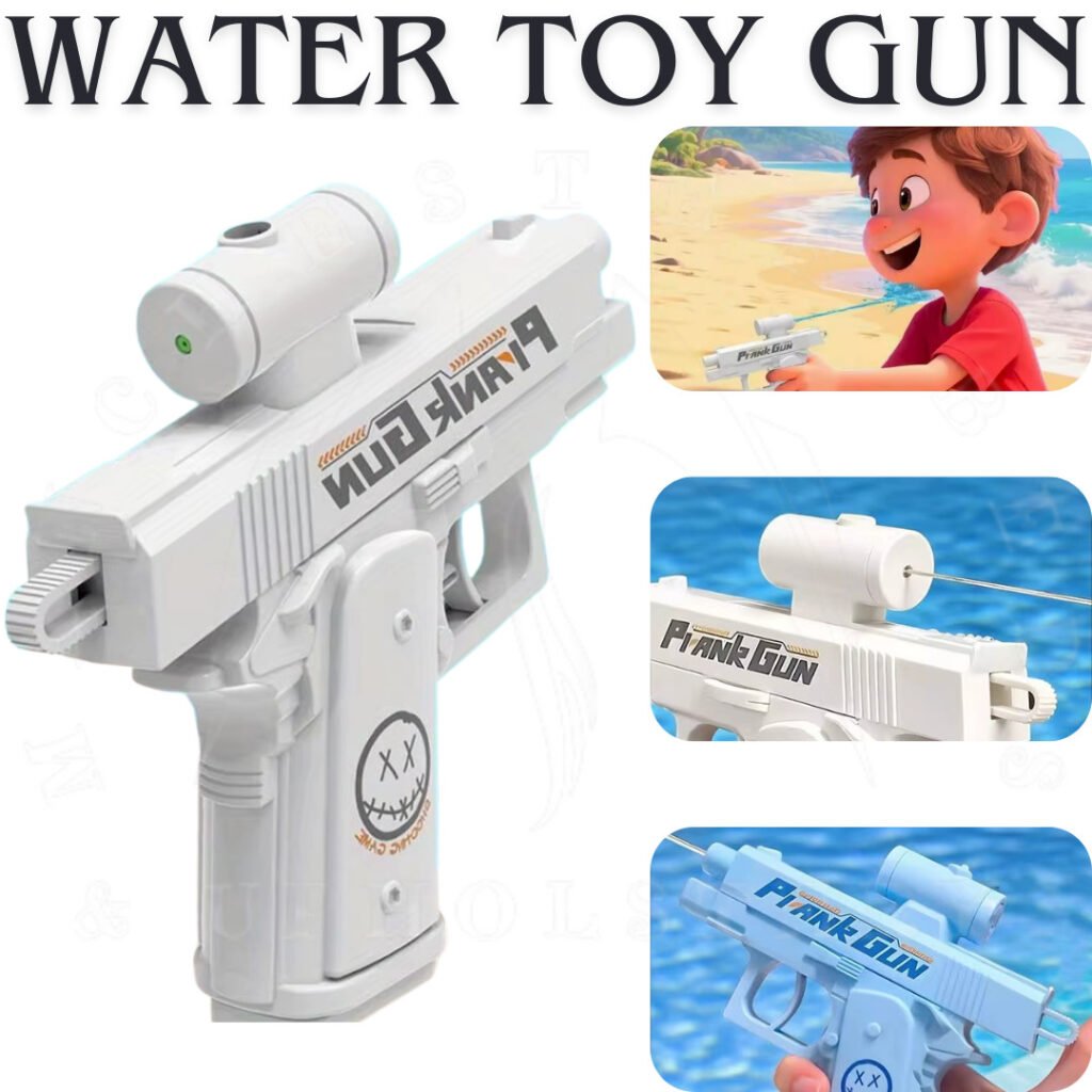 Prank Two-Way Water Squirt Gun Can Spray from Front and Back Funny