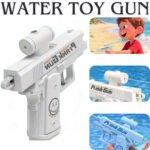 Prank Two-Way Water Squirt Gun Can Spray from Front and Back Funny