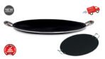 Non Stick Mega Tawa Pan Concave Flat Roti Chapati Crepe Plates Dual