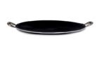 Non Stick Mega Tawa Pan Concave Flat Roti Chapati Crepe Plates Dual