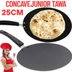Non Stick Mega Tawa Pan Concave Flat Roti Chapati Crepe Plates Dual