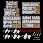 Electrical Connectors 2.8mm 2 3 4 6 9 Pin Wire Terminal Kit Car