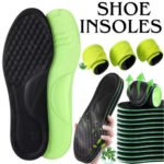 Memory Foam Shoe Insoles Soft Comfort Men Women Cushion Breathable