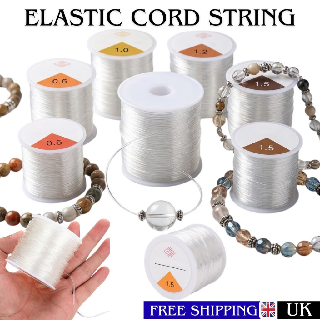 Strong Elastic Stretchy Thread Beading Cord Bracelet String For