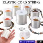 Strong Elastic Stretchy Thread Beading Cord Bracelet String For