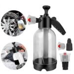 2L Car Wash Pump Foam Sprayer Hand Held Wash Spray Bottle Snow Foam