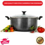 Non Stick Induction Saucepan Pans Casserole Pots Aluminium Cookware