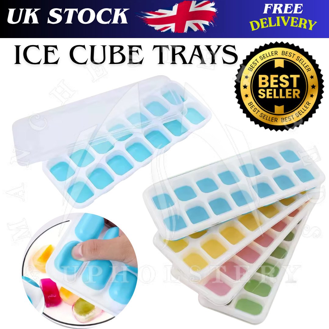 s-l1600-1073.jpg Silicone Ice Cube Trays with Non Spill Lids BPA Free Cocktail