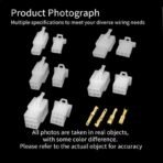 Electrical Connectors 2.8mm 2 3 4 6 9 Pin Wire Terminal Kit Car