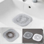 5PCS Hair Trap Shower Bath Plug Hole Waste Stopper Catcher Drain