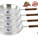 Frying Pan Aluminium Cooking Cookware Stainless Steel Fry Pans