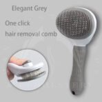 Hair Remover Pet Brush for Dog Cat Grooming Tool Self Cleaning