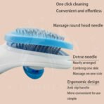 Hair Remover Pet Brush for Dog Cat Grooming Tool Self Cleaning