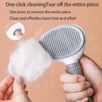 Hair Remover Pet Brush for Dog Cat Grooming Tool Self Cleaning
