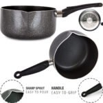 Non Stick Saucepan Milk Pan Kitchen Tea Pot Aluminium Boiling Pan