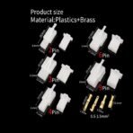 Electrical Connectors 2.8mm 2 3 4 6 9 Pin Wire Terminal Kit Car