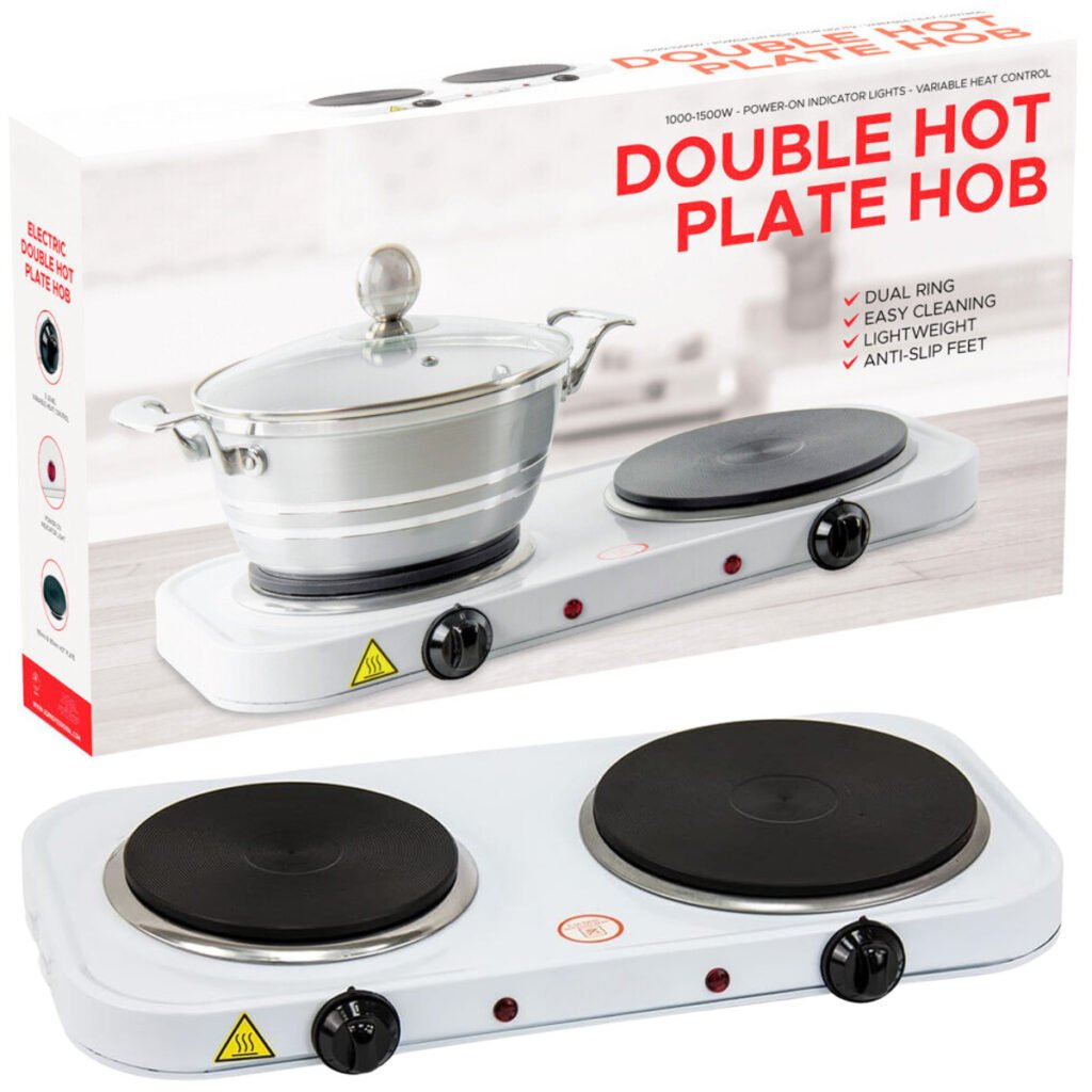 2200W Electric Induction Hob Portable Digital Touch Single Cooker