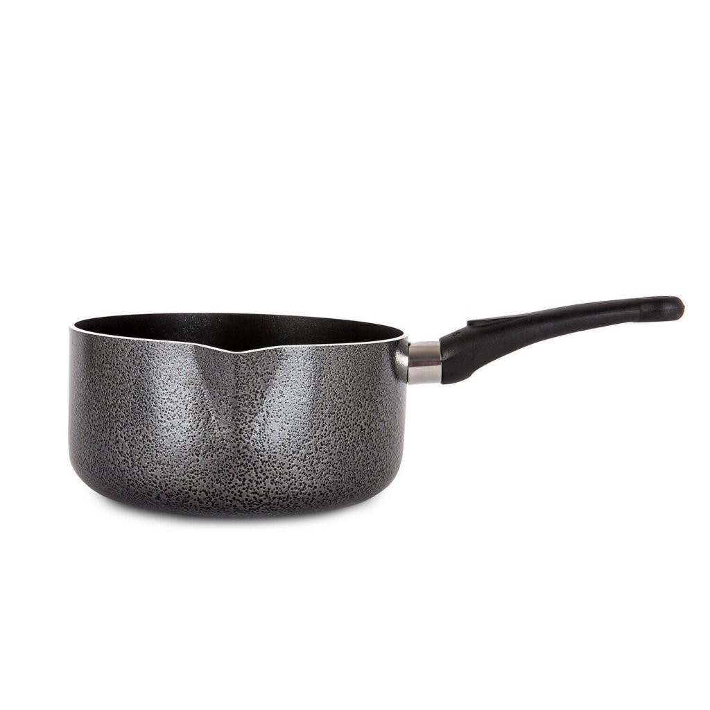 Non Stick Milk Pan Induction Saucepan Aluminium Kitchen Cookware
