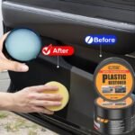 Car Plastic & Trim Restorer — Back to Black, 2 Pack