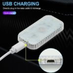 Car Interior Lighting LED Touch Light Mini Wireless Auto Roof