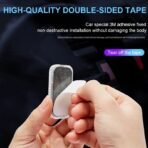 Car Interior Lighting LED Touch Light Mini Wireless Auto Roof