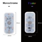 Car Interior Lighting LED Touch Light Mini Wireless Auto Roof