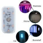 Car Interior Lighting LED Touch Light Mini Wireless Auto Roof
