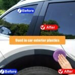 Car Plastic & Trim Restorer — Back to Black, 2 Pack - Image 2