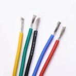 Flexible Silicone Wire 22AWG Stranded Tinned Copper Cable 5 Colours