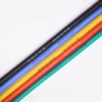 Flexible Silicone Wire 22AWG Stranded Tinned Copper Cable 5 Colours